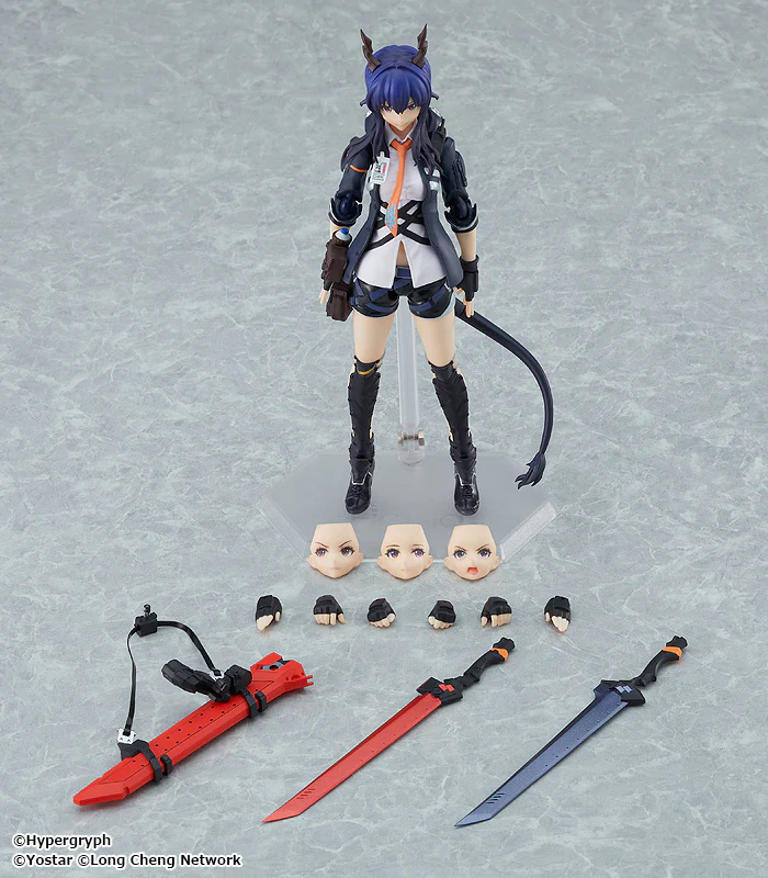 Arknights - Ch'en - Figma Figure (#525) - Image 6