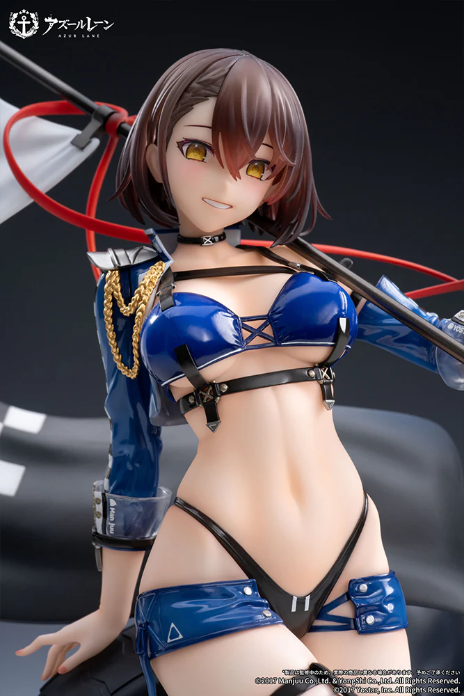 Azur Lane - Baltimore - Manjuu - 1/7 Scale Figure - Finish Line Flagbearer Ver. - Image 6