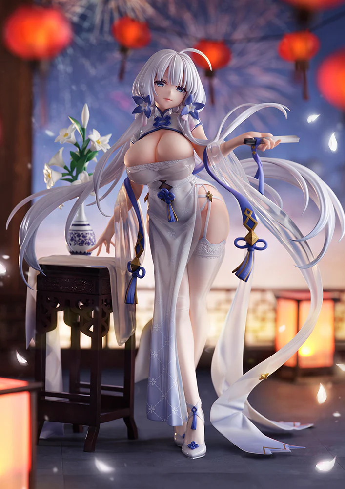 Azur Lane - Illustrious - 1/7 Scale Figure - Maiden Lily`s Radiance Ver. - Image 4