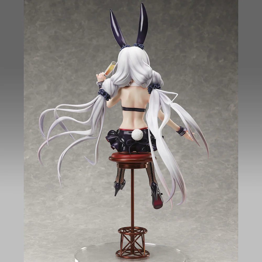 Azur Lane - Shimakaze - B-style - 1/4 Scale Figure - World's Speediest Bunny Waitress Ver. - Image 6