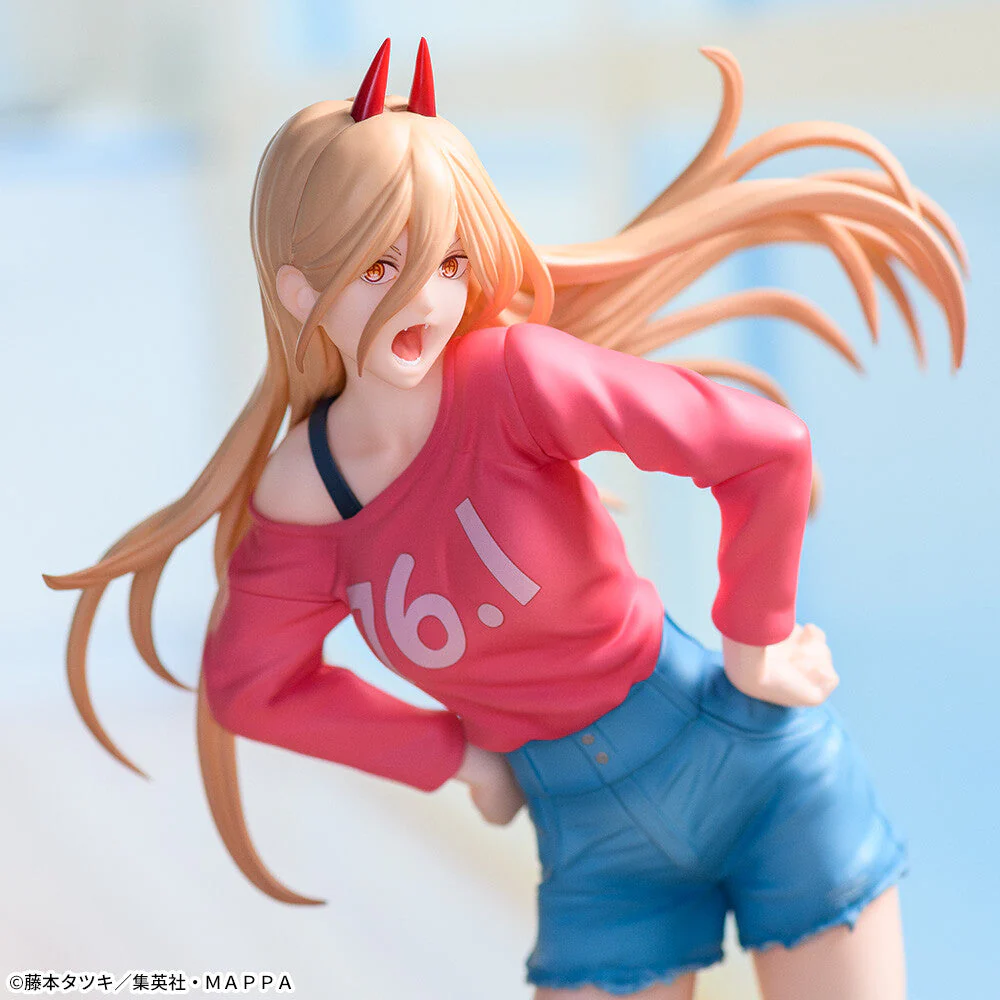 Chainsaw Man - Nyaako - Power - Luminasta - Prize Figure - Image 2