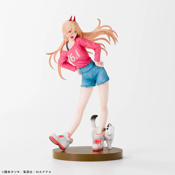 Chainsaw Man - Nyaako - Power - Luminasta - Prize Figure - Image 5