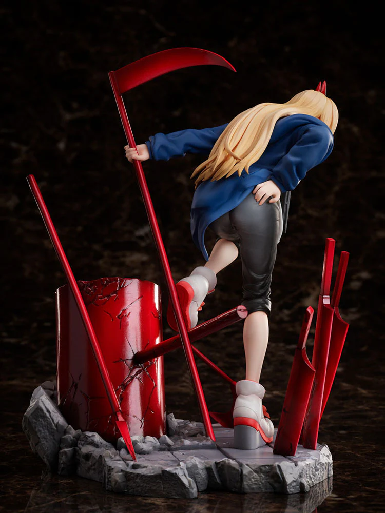 Chainsaw Man Power - 1/7 Scale Figure - Image 5