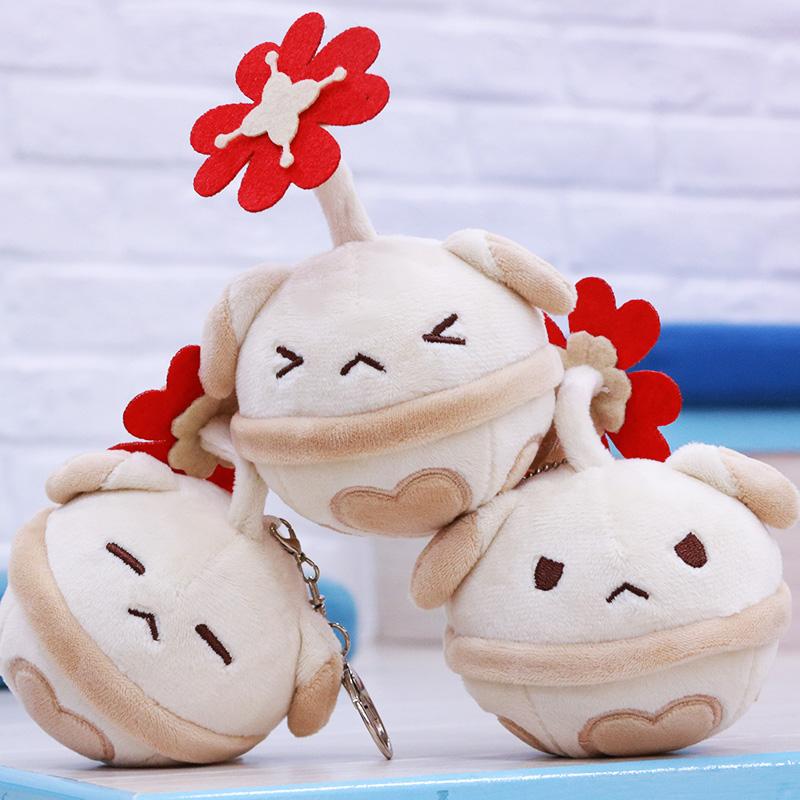 Genshin Impact Plush - Keychain Jumpy Dumpty Single Random (Hurt/Angry/Sleepy) - Image 2
