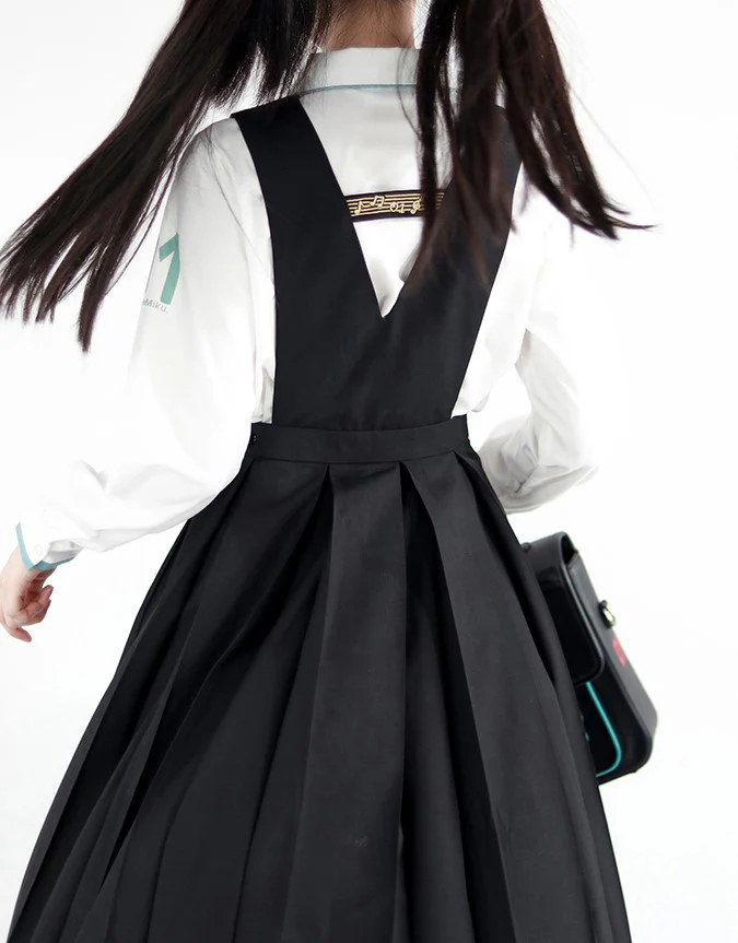 (Pre-Order) Hatsune Miku - Amahakawa x Hatsune Miku - Overall Skirt - Version 2 - Image 4