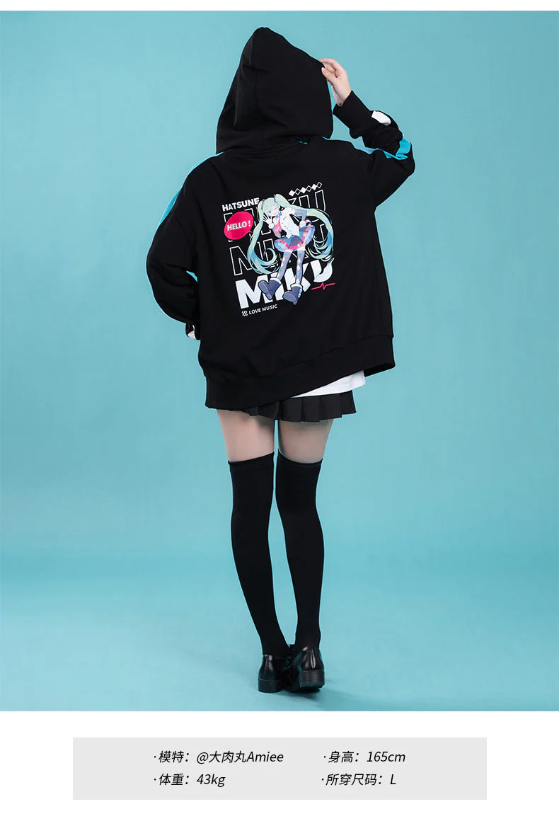 (Pre-Order) Hatsune Miku - Moeyu x Hatsune Miku - Otaku Owlet - 2022 Jacket - Image 6