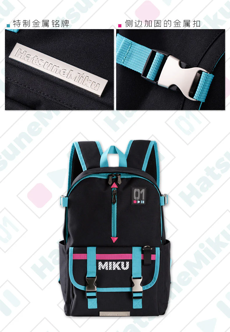 (Pre-Order) Hatsune Miku - Moeyu x Hatsune Miku - Otaku Owlet - Backpack - Image 4