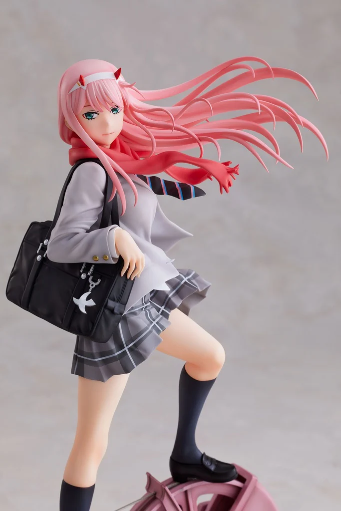 DARLING in the FRANXX - Zero Two - School Uniform Ver. - 1/7 Scale Figure - Image 2