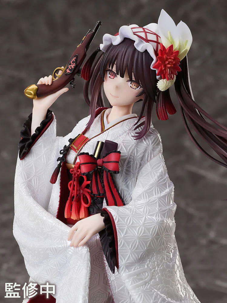 Date A Live IV - Kurumi Tokisaki -Shiromuku- 1/7 Scale Figure - Image 2
