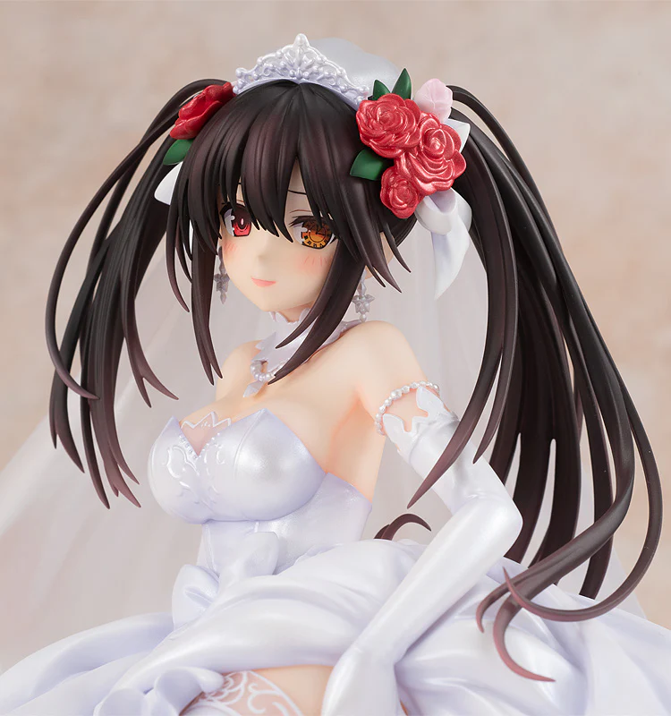 Date A Live - Tokisaki Kurumi - KDcolle - 1/7 Scale Figure - Wedding Dress Ver. - Image 2