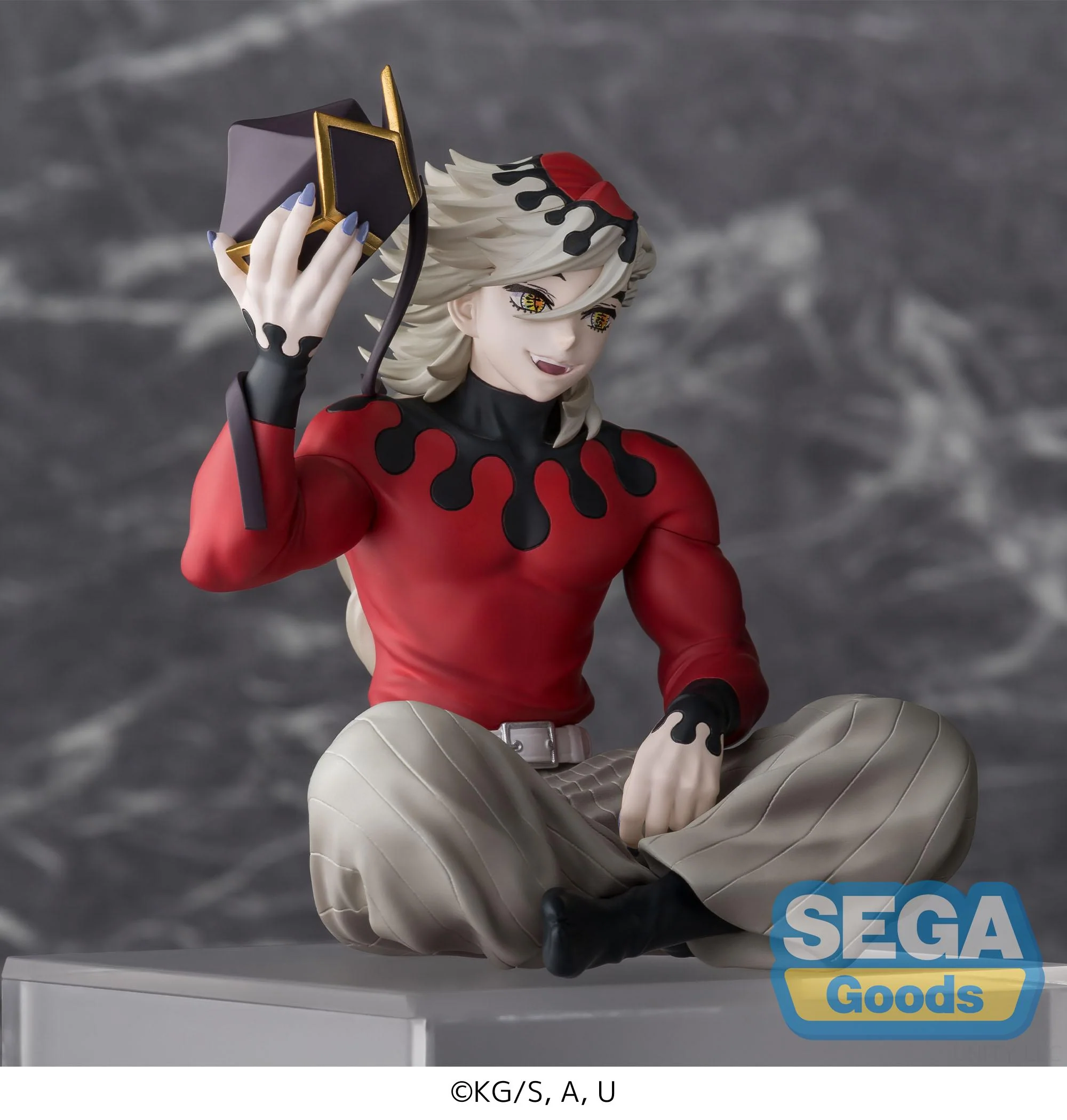(Pre-Order) Demon Slayer: Kimetsu no Yaiba - Doma PM Perching Prize Figure - Image 4
