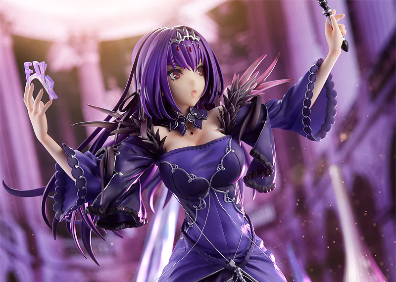 Fate/Grand Order - Caster/Scathach-Skadi - 1/7 Scale Figure - Image 3