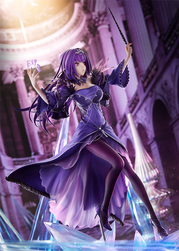 Fate/Grand Order - Caster/Scathach-Skadi - 1/7 Scale Figure - Image 8