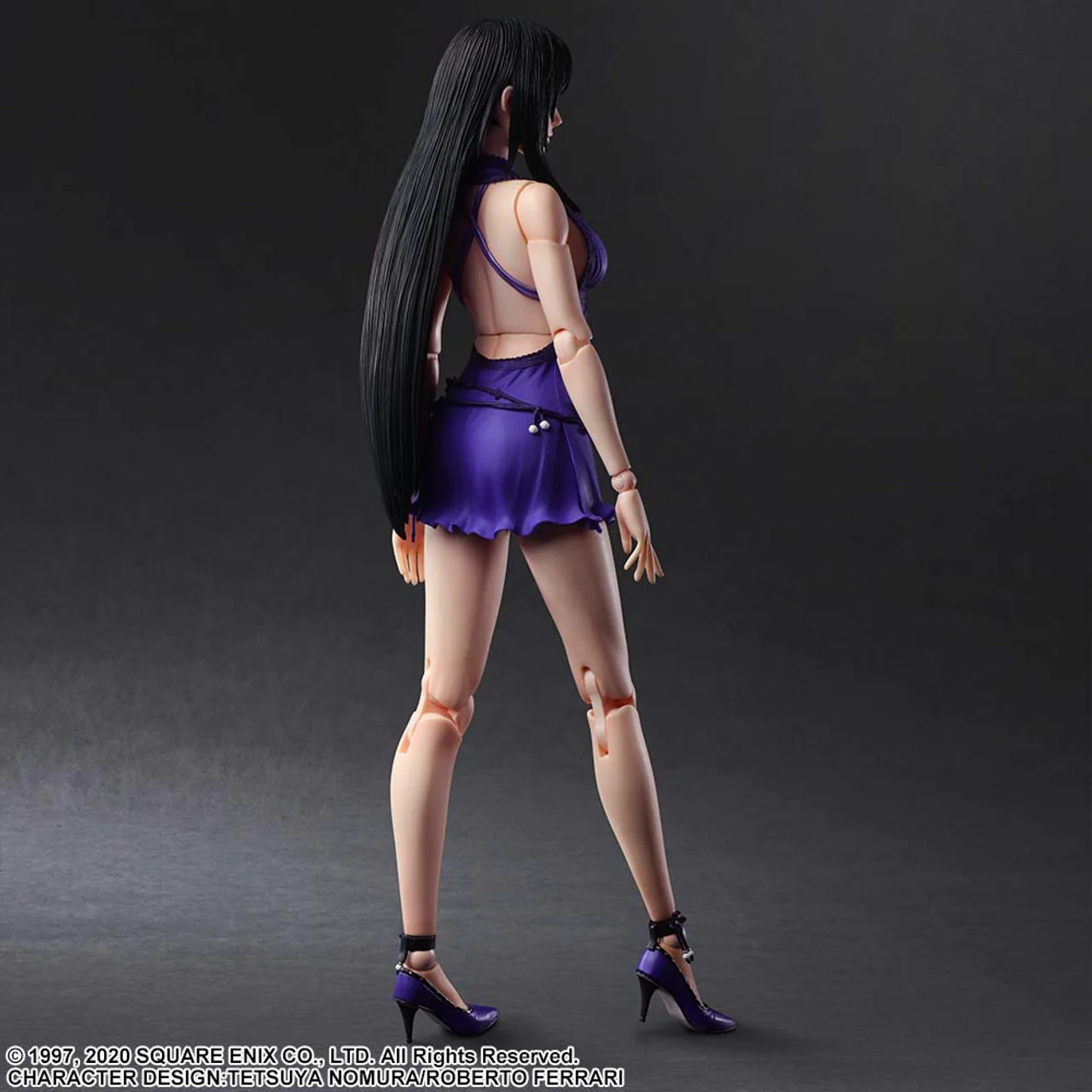 Final Fantasy Vll Play Arts Kai Tifa Lockhart Dress ver - Action Figure - Image 4