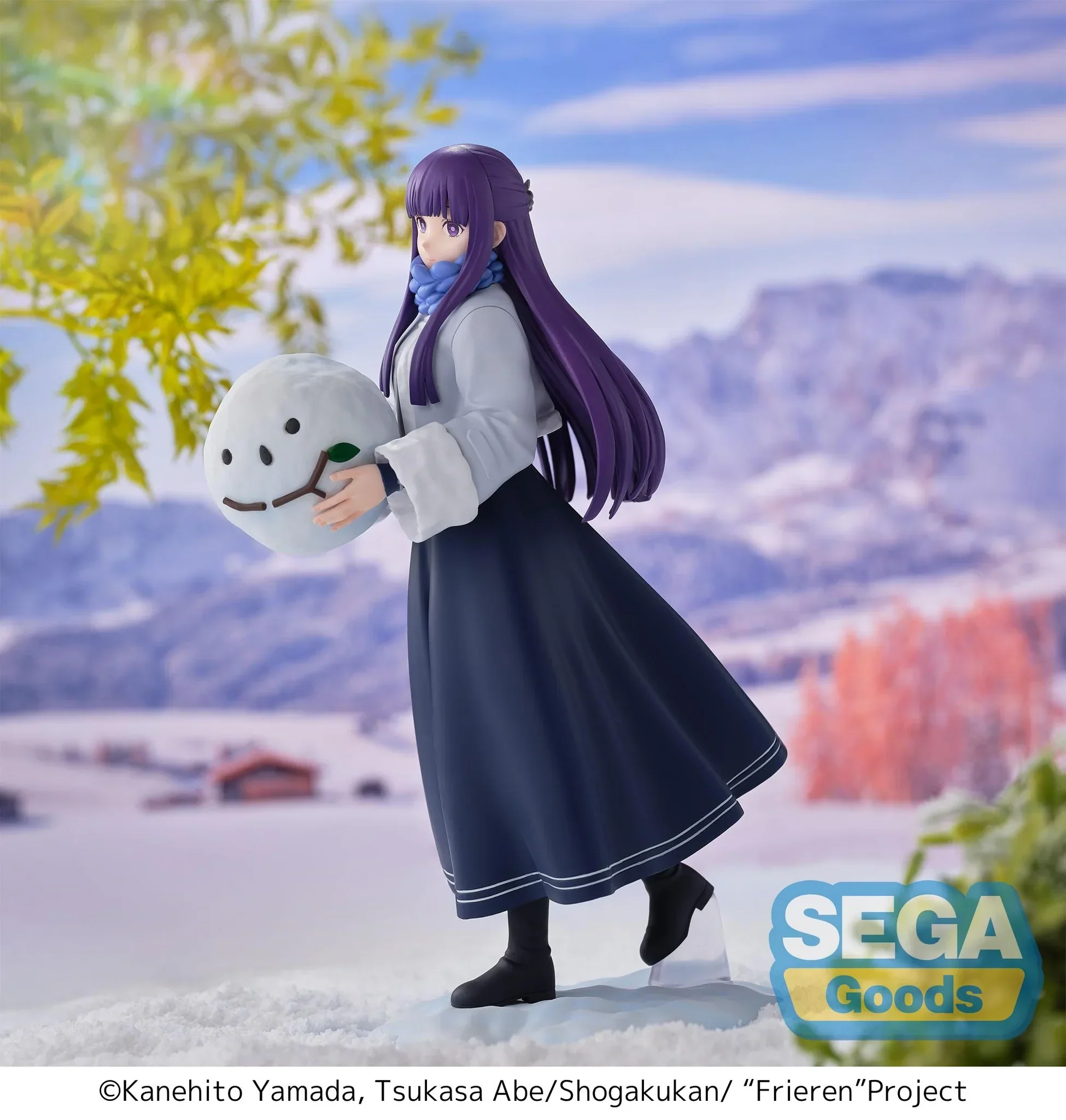 Frieren: Beyond Journey's End - XStellar Fern - Playing In The Snow - Prize Figure - Image 5