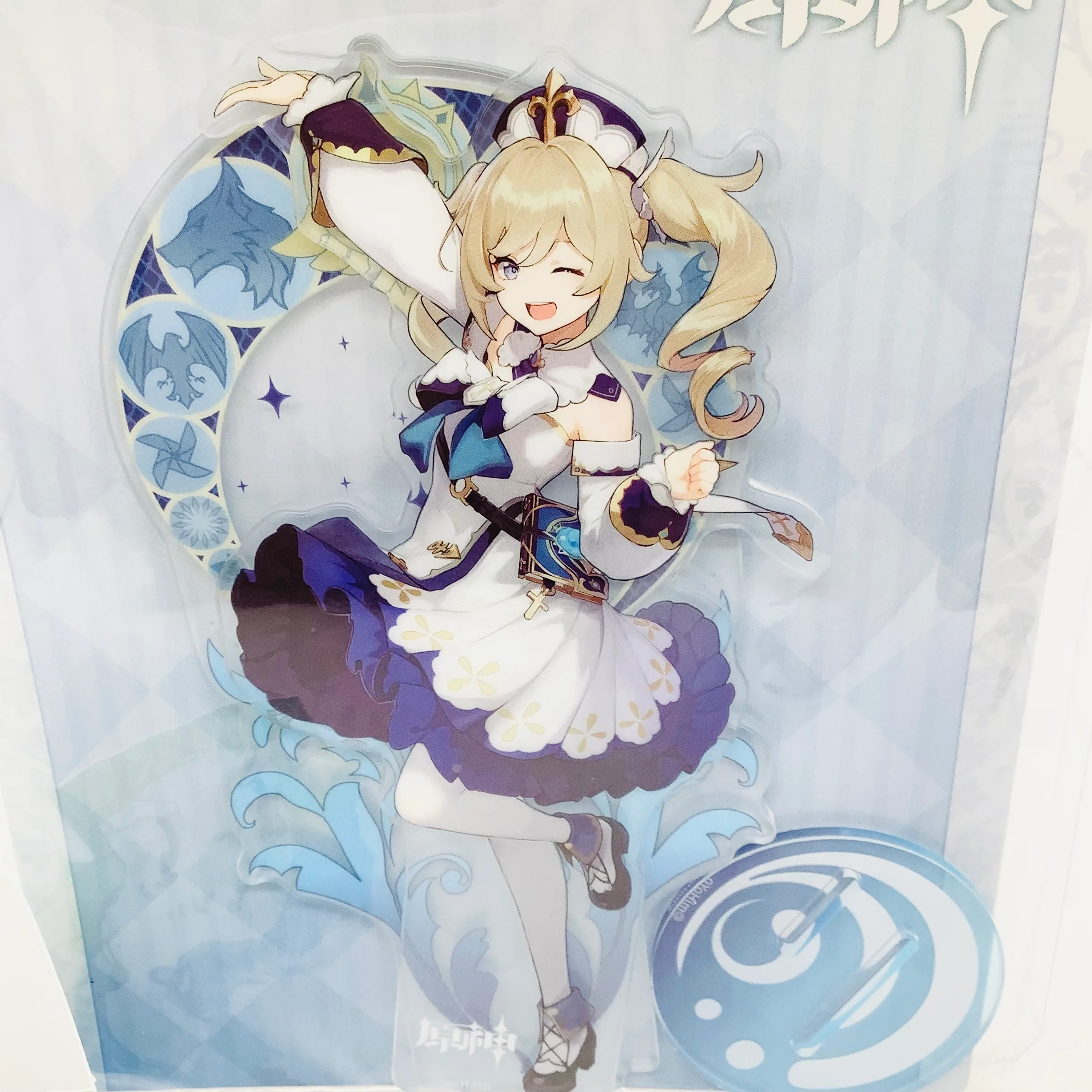 Genshin Impact Acrylic Stand - Barbara - Image 3