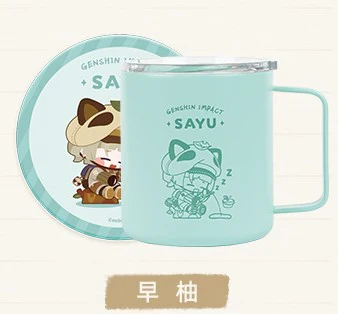 Genshin Impact Cup - Go Camping! Series - Stainless Steel Cup - Image 10