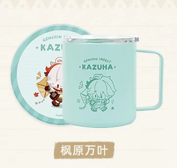 Genshin Impact Cup - Go Camping! Series - Stainless Steel Cup - Image 6