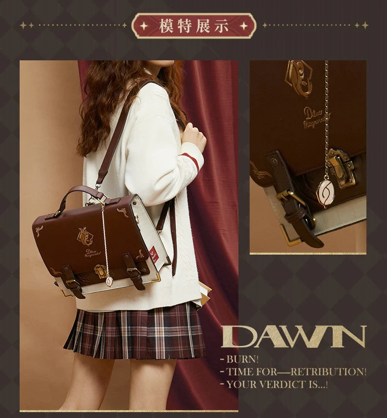 Genshin Impact - Diluc Series - Messenger Bag - Image 3