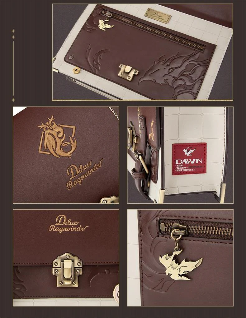 Genshin Impact - Diluc Series - Messenger Bag - Image 6
