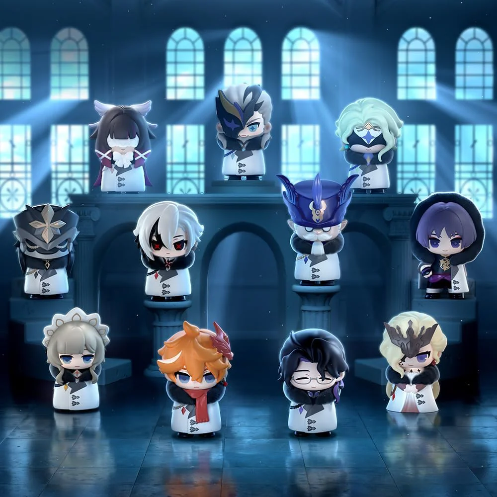 Genshin Impact - Fatui Harbinger Series Chibi Blind Box Figure