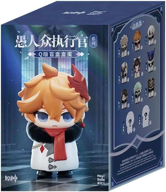 Genshin Impact - Fatui Harbinger Series Chibi Blind Box Figure - Image 2