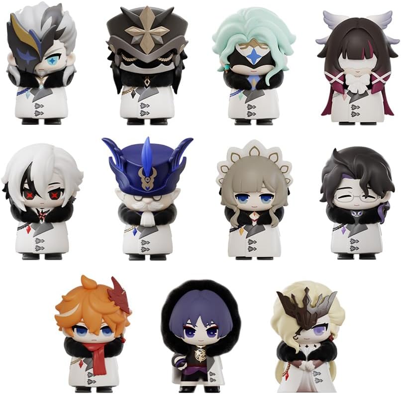 Genshin Impact - Fatui Harbinger Series Chibi Blind Box Figure - Image 3
