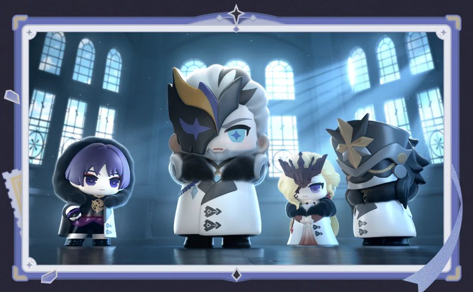 Genshin Impact - Fatui Harbinger Series Chibi Blind Box Figure - Image 8