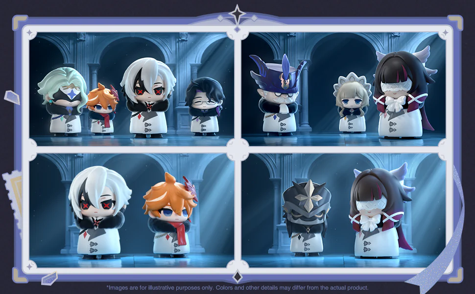 Genshin Impact - Fatui Harbinger Series Chibi Blind Box Figure - Image 9