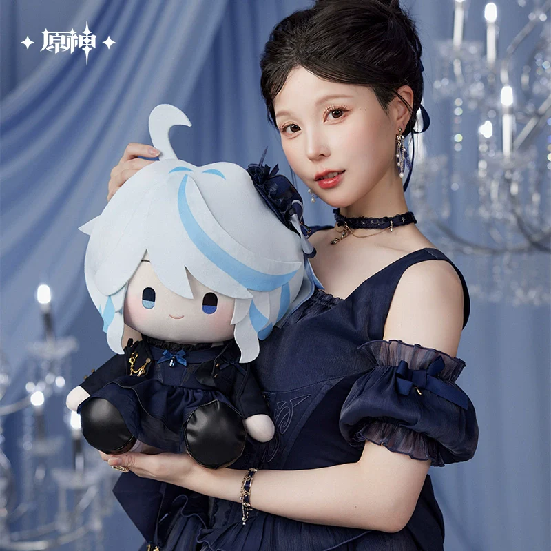 Genshin Impact - Furina Theme Big Plushy - Image 4