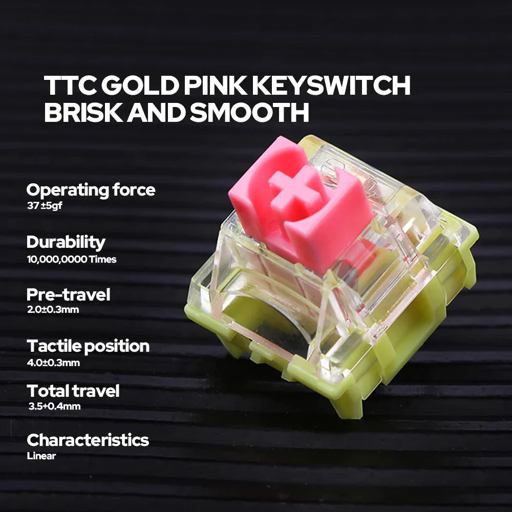 Genshin Impact - Keqing - Mechanical Keyboard - Image 6