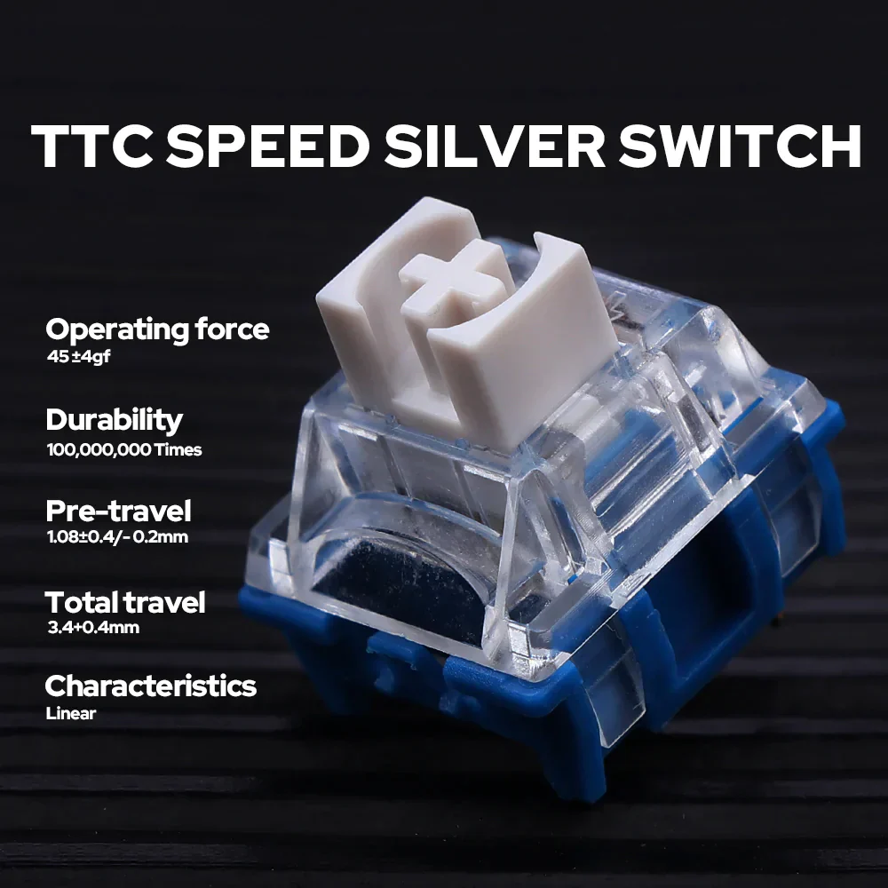Genshin Impact - Keqing - Mechanical Keyboard - Image 7