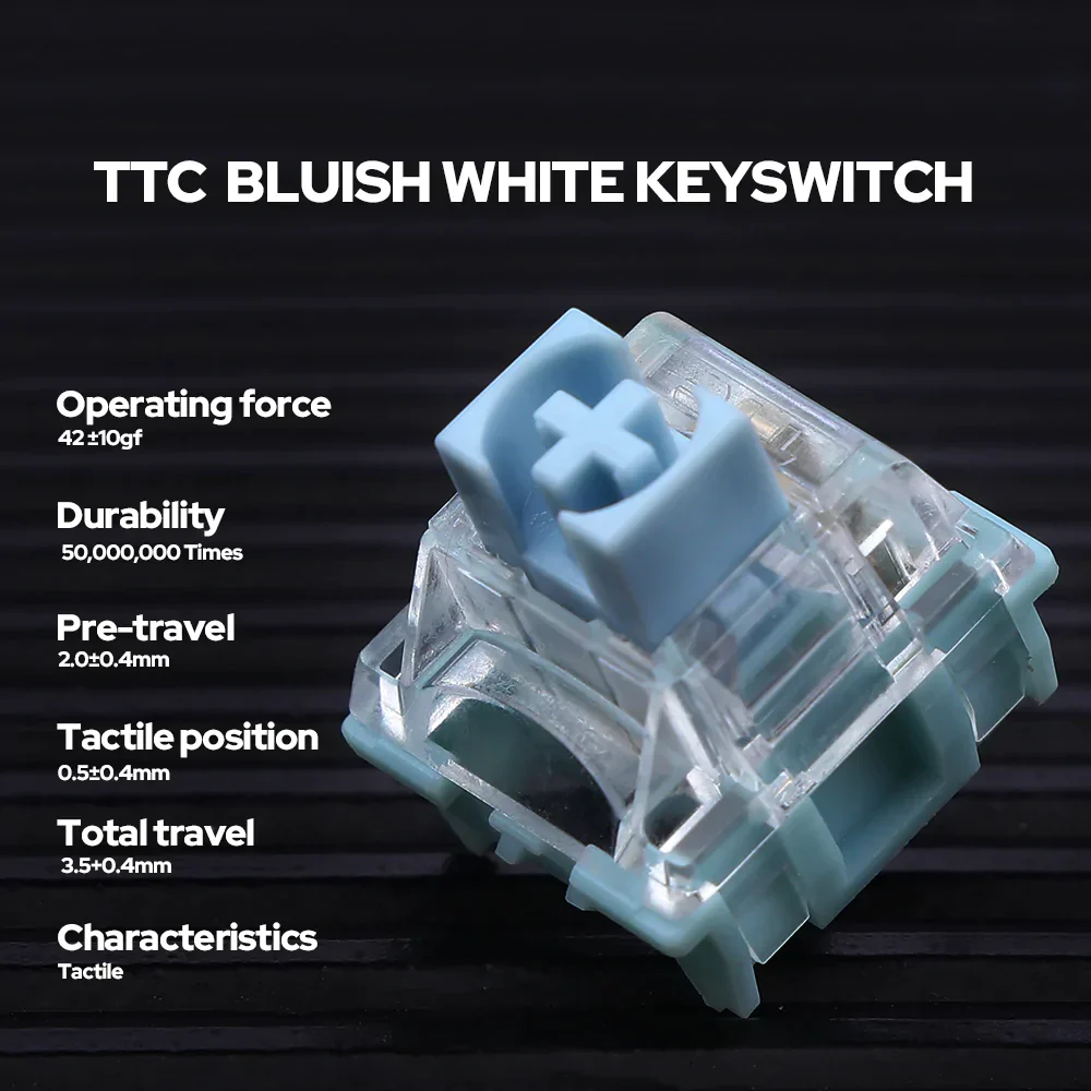 Genshin Impact - Keqing - Mechanical Keyboard - Image 8