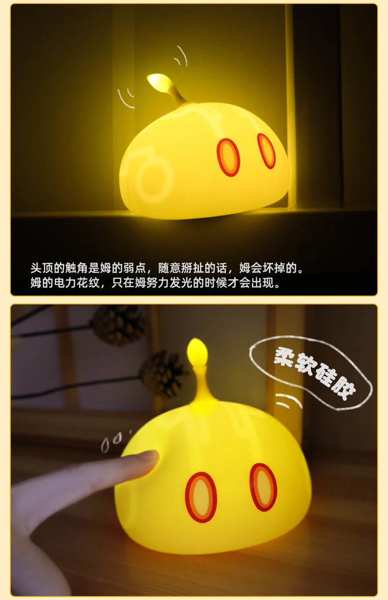 Genshin Impact - Mutant Electro Slime Night Lamp - Image 2