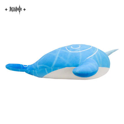 Genshin Impact Plush - Childe's Narwhal XL-Size Plushie - Image 4