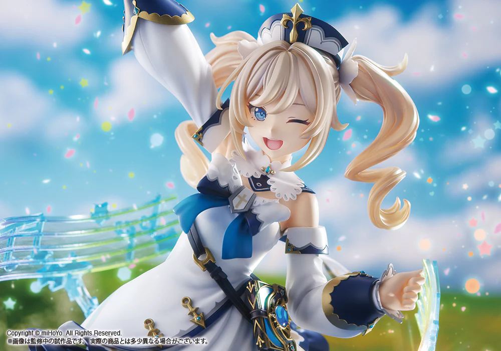 Genshin Impact Scale Figure - Barbara - 1/7 Scale Figure - Image 15