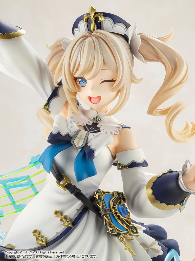 Genshin Impact Scale Figure - Barbara - 1/7 Scale Figure - Image 7