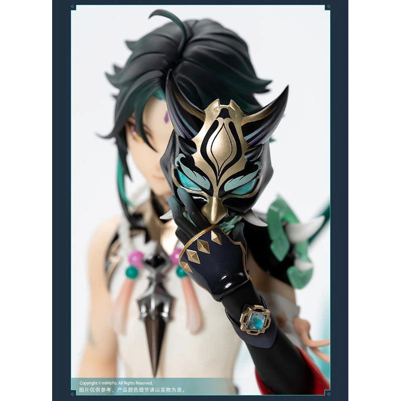 Genshin Impact Scale Figure - Xiao - Guardian Yaksha Ver. - 1/7 Scale Figure - Image 5