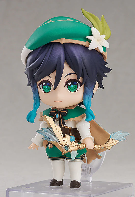 Genshin Impact Figure - Venti - Nendoroid (#1795) - Image 3