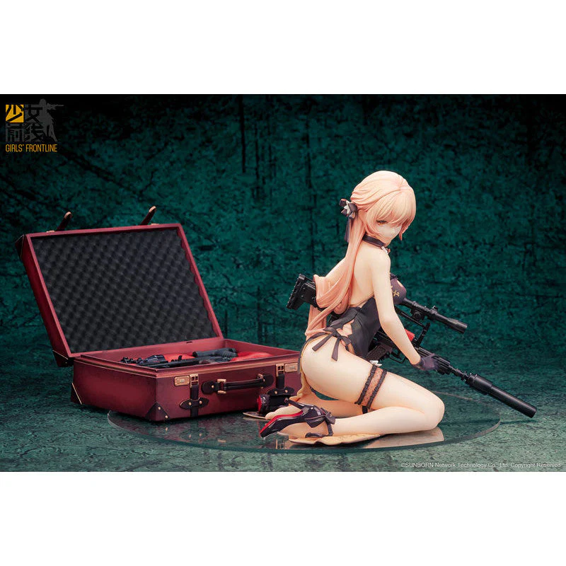 Girls' Frontline - OTs-14: Purple Rain Heart Severe Injury Ver. - 1/8 Scale Figure - Image 6