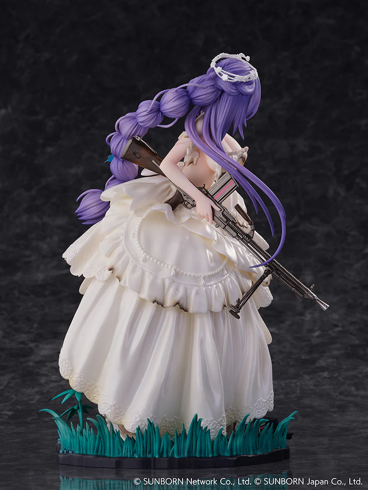 Girls' Frontline - ZB-26 The 1000th Paper Crane - Wounded Ver. - 1/7 Scale Figure - Image 6