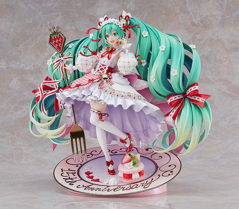 Hatsune Miku - 1/7 Scale Figure - 15th Anniversary Ver. - Image 2
