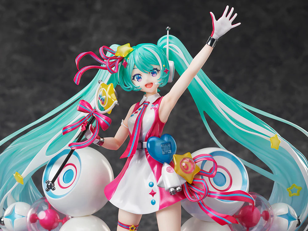 Hatsune Miku - 1/7 Scale Figure - Magical Mirai 10th Anniversary Ver. - Image 2