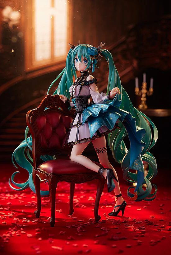 Hatsune Miku - 1/7 Scale Figure - Rose Cage Ver. - Image 7