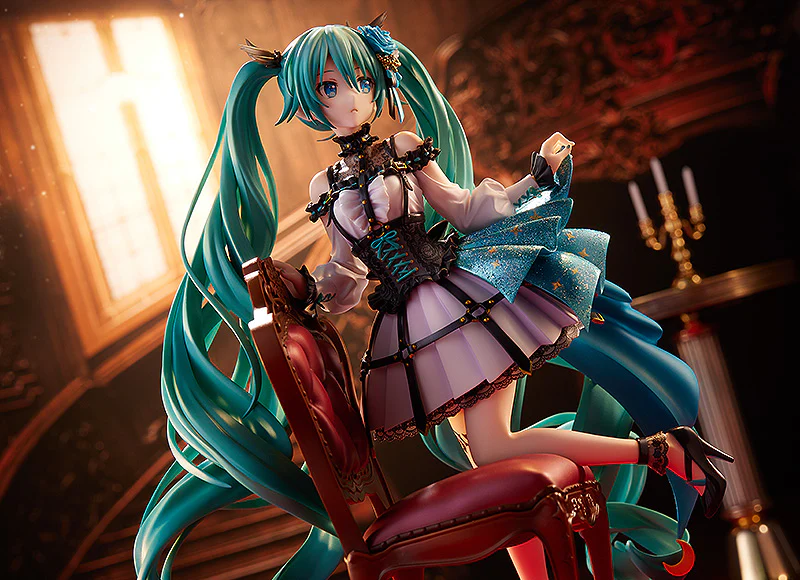 Hatsune Miku - 1/7 Scale Figure - Rose Cage Ver. - Image 9