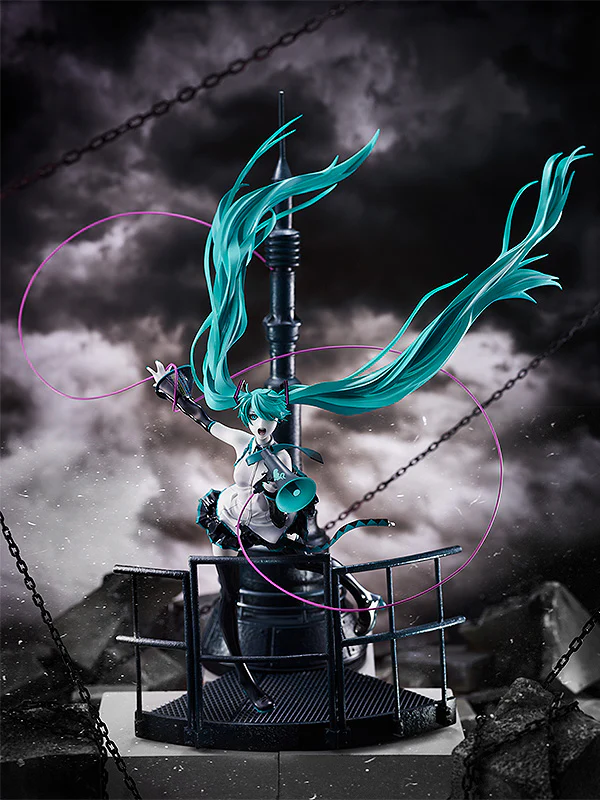 Hatsune Miku - 1/8 Scale Figure - Love is War, Refined Ver.