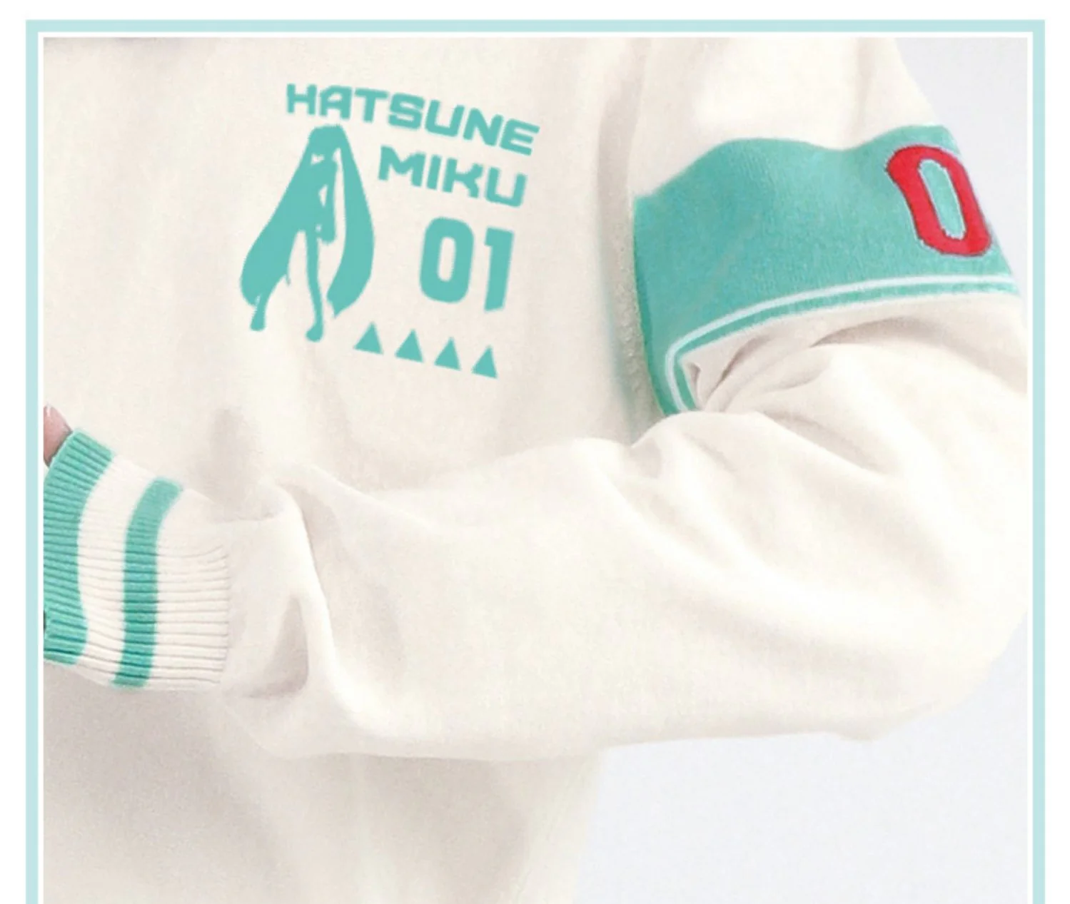 Hatsune Miku - Amahakawa x Hatsune Miku - Sweater - Image 5