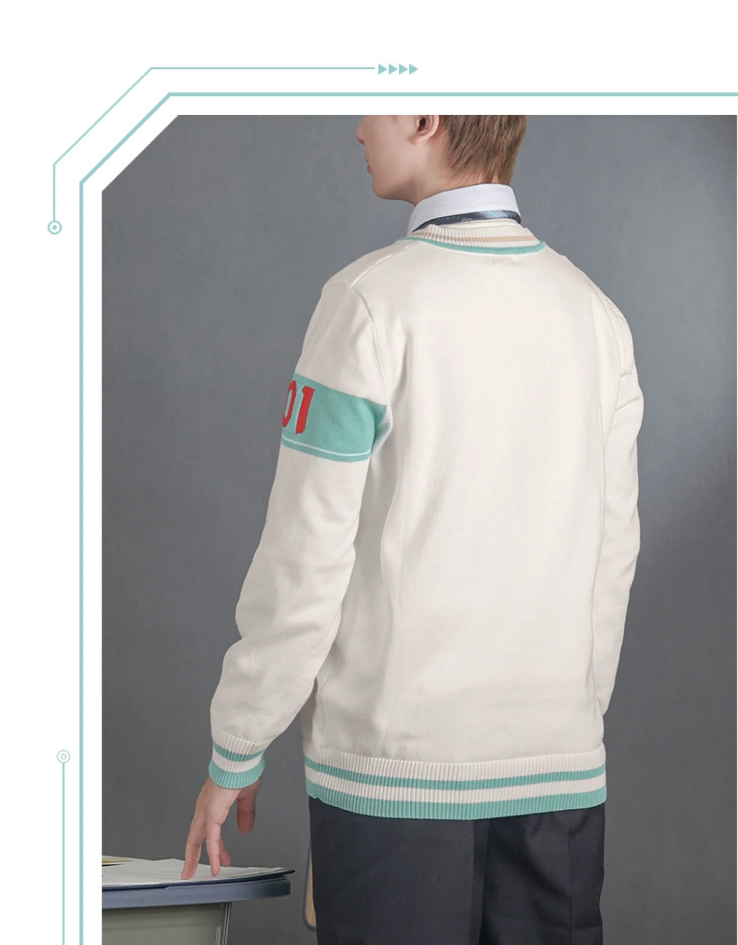 Hatsune Miku - Amahakawa x Hatsune Miku - Sweater - Image 7