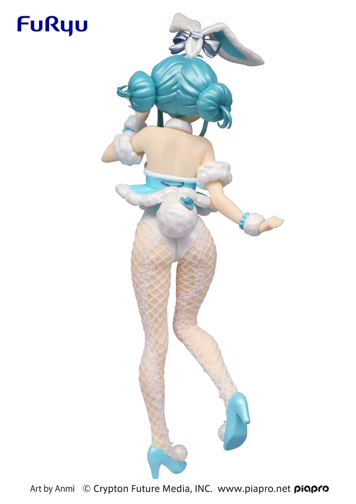 Hatsune Miku - BiCute Bunnies - White Bunny Pearl Color ver. - Prize Figure - Image 2