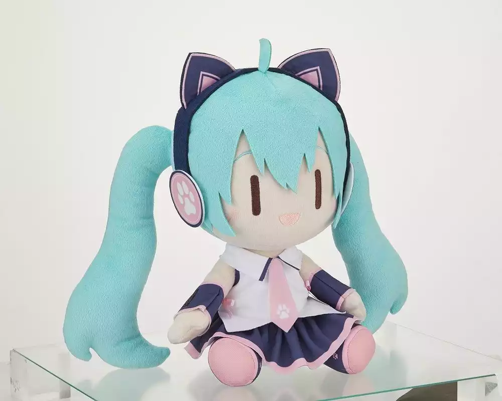 Hatsune Miku ~Birthday 2021 ver~ Big Plush - Image 2